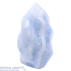 Flames: Blue Calcite Flame