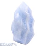 Blue Calcite Flame