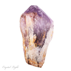 Natural Points: Amethyst Semi Polished large point