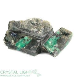 Freeform: Emerald Polished Freeform