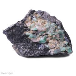 Rough Crystals: Emerald Rough Piece